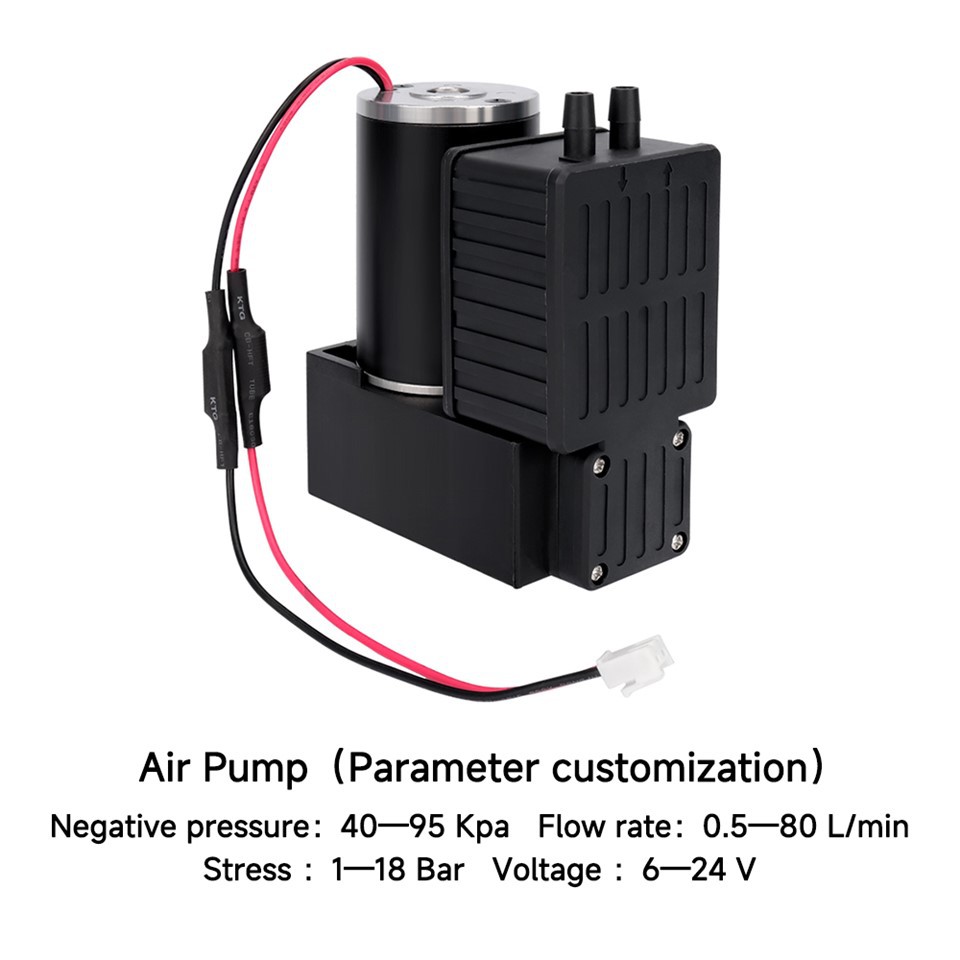 Minyak-Pompa Vakum Diafragma Bebas Minyak